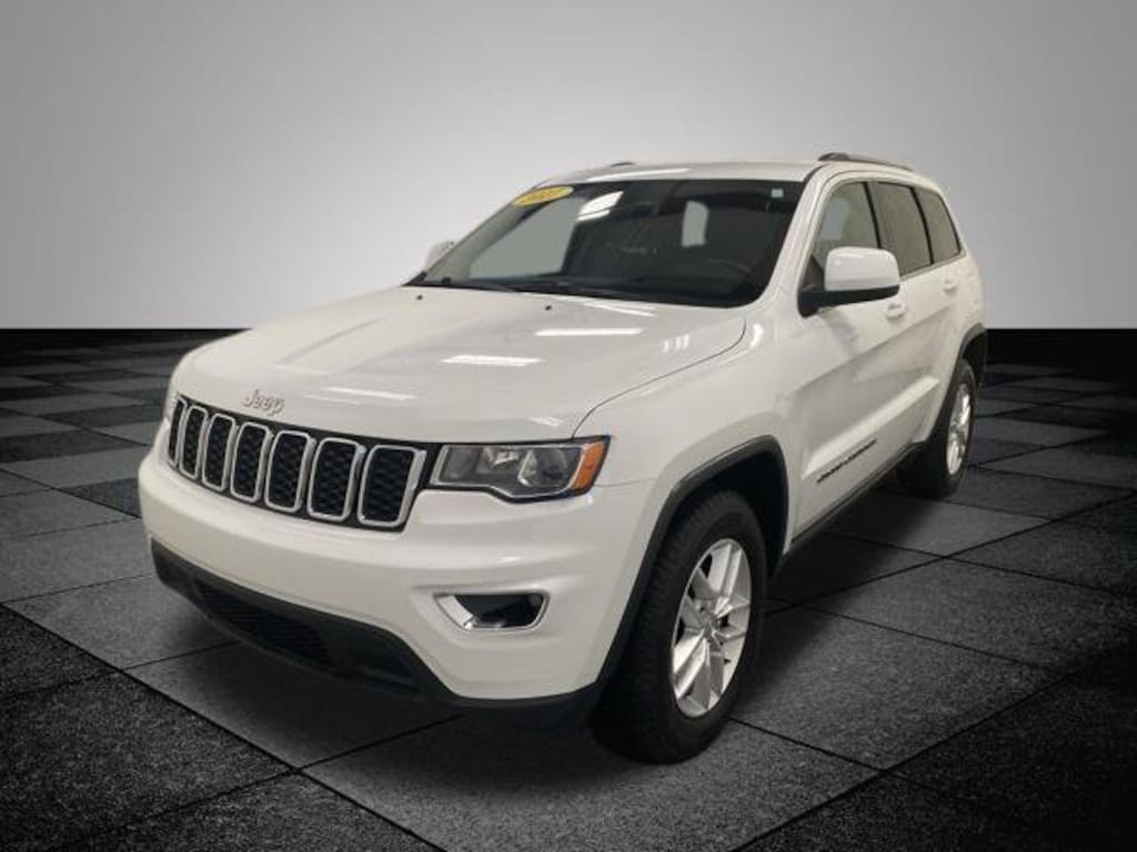 Used 2017 Jeep Grand Cherokee Laredo 4x4 SUV