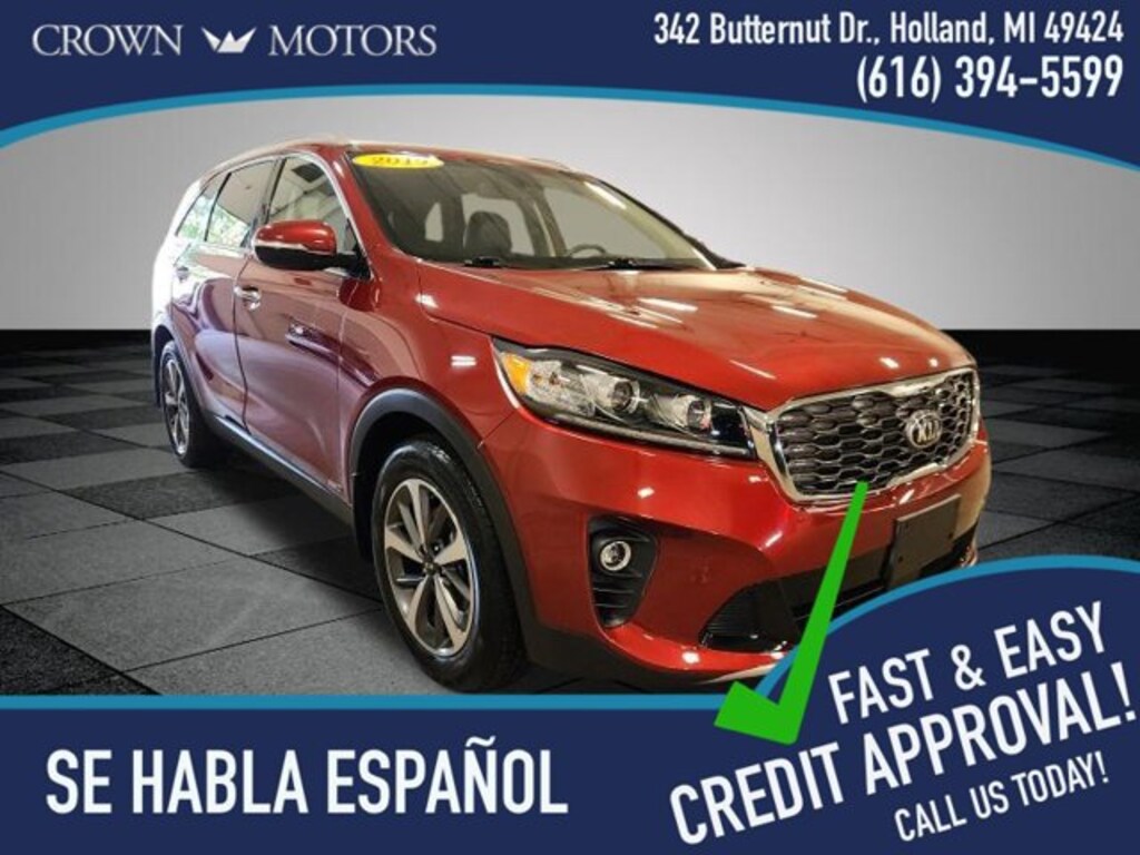 Used 2019 Kia Sorento 3.3L EX SUV