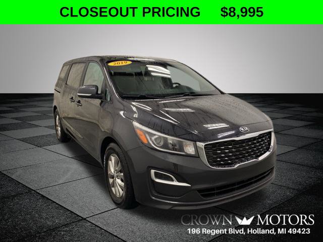2019 Kia Sedona LX Van Passenger Van