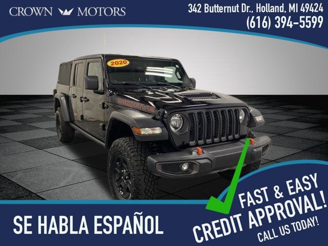 2020 Jeep Gladiator