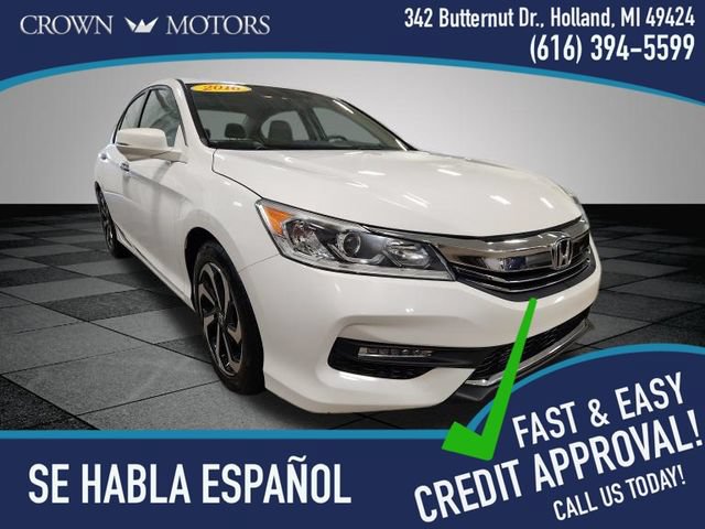 2016 Honda Accord Sedan EX-L V6 Auto EX-L