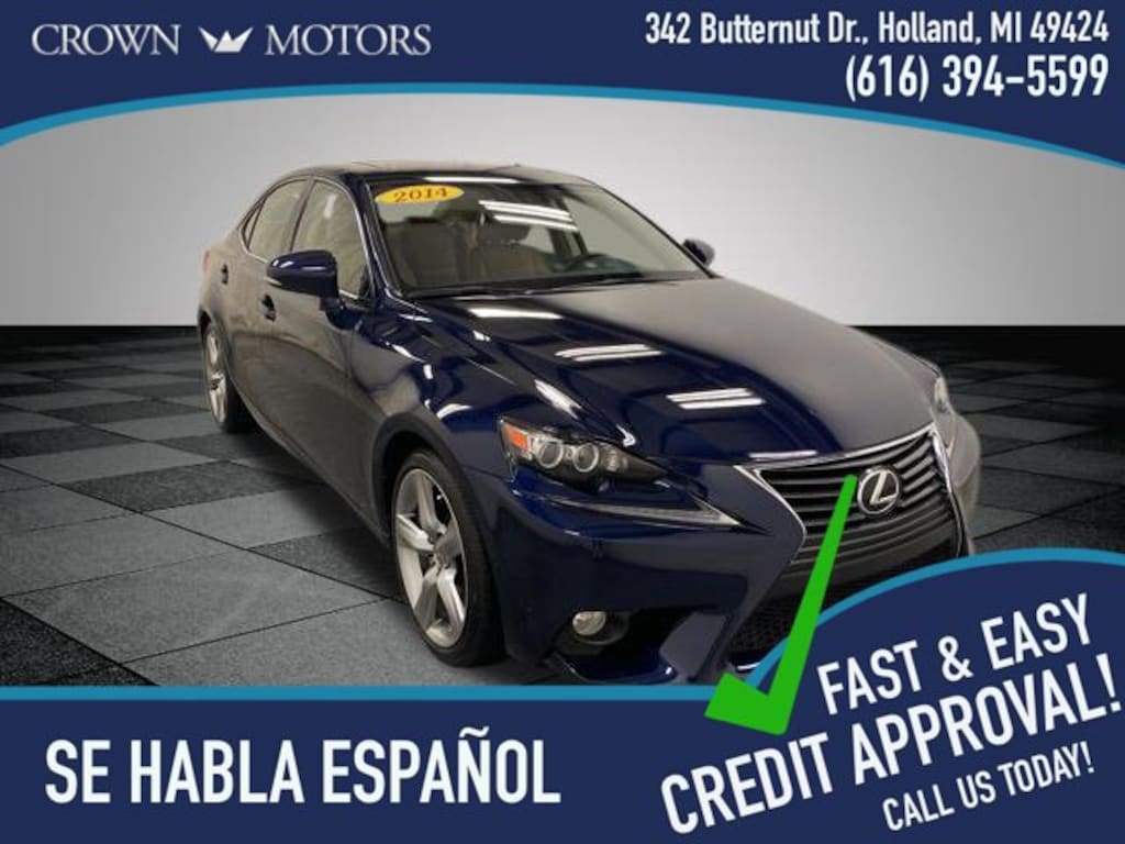 Used 2014 Lexus IS 350 Sedan