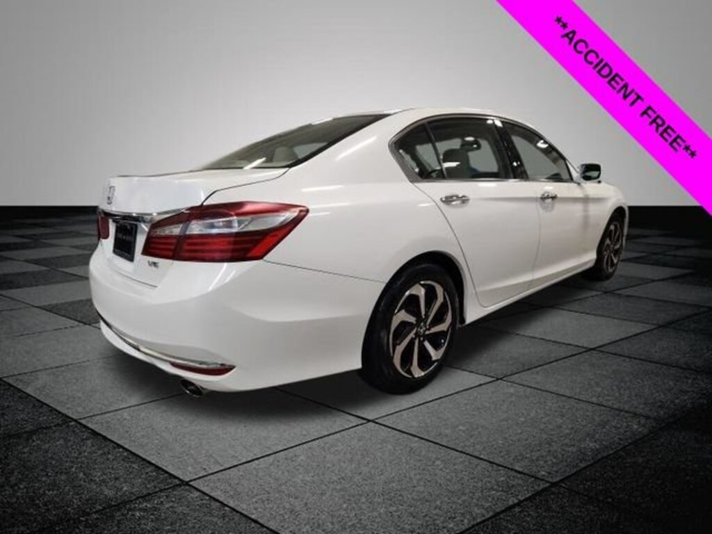 Used 2016 Honda Accord EX-L V-6 Sedan