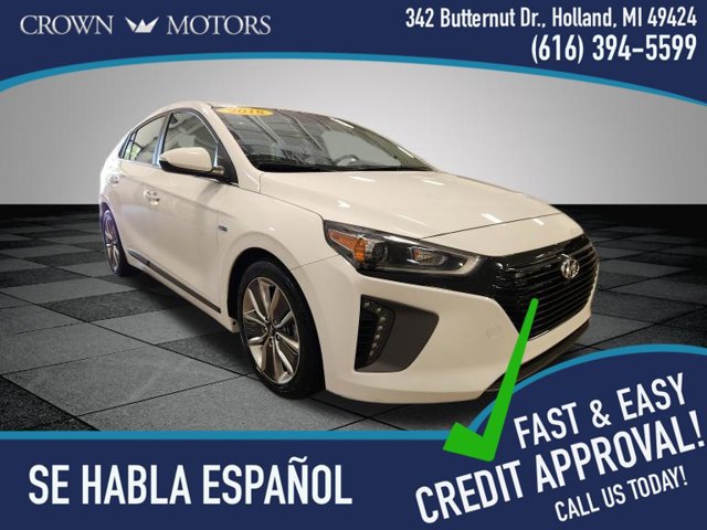  Hyundai Ioniq Hybrid