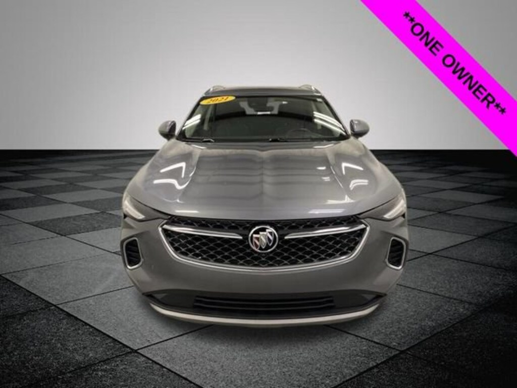 Used 2021 Buick Envision Avenir SUV