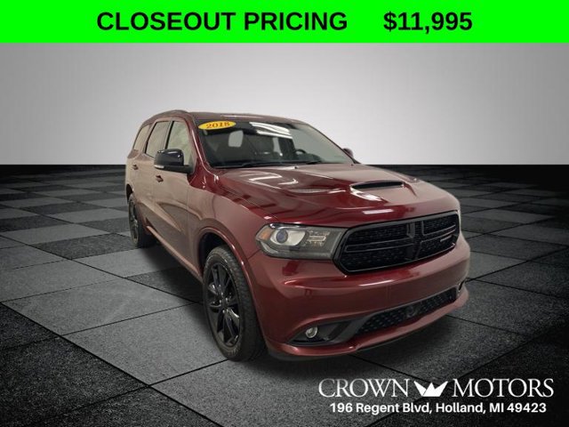 2018 Dodge Durango GT SUV