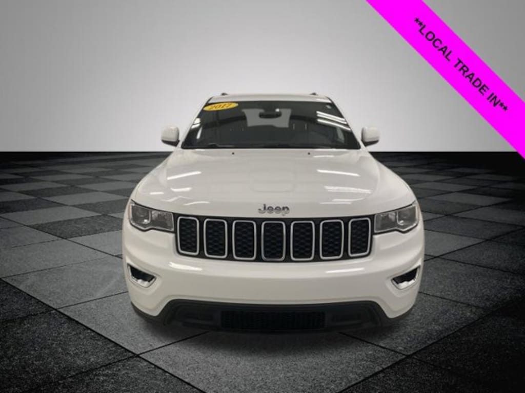 Used 2017 Jeep Grand Cherokee Laredo 4x4 SUV