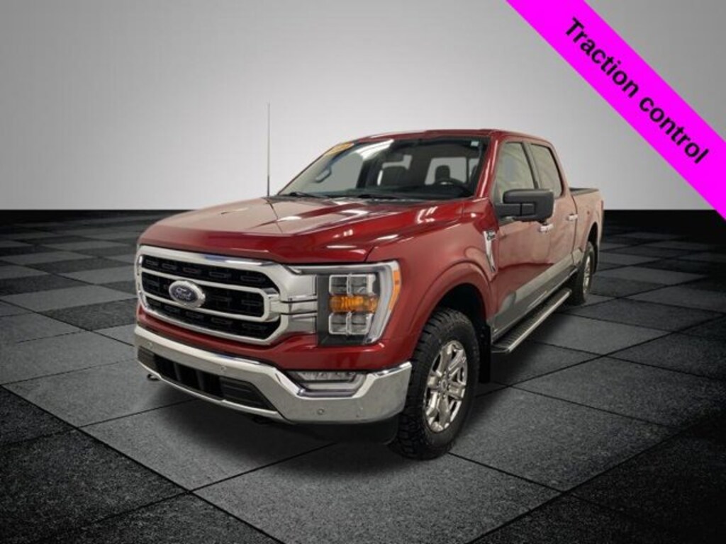 Used 2022 Ford F-150 XLT Truck SuperCrew Cab