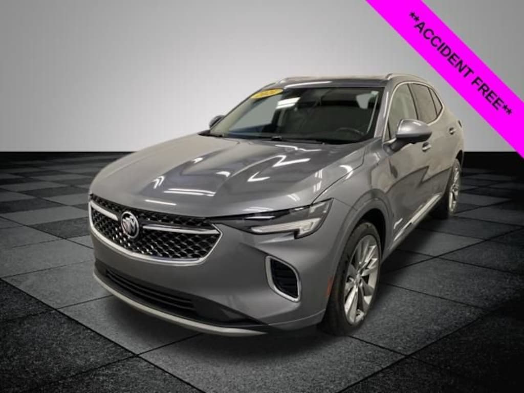 Used 2021 Buick Envision Avenir SUV