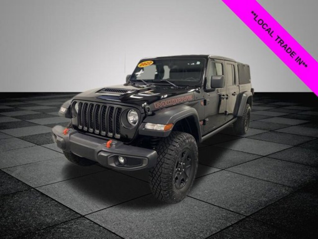 Used 2020 Jeep Gladiator Mojave Truck Crew Cab