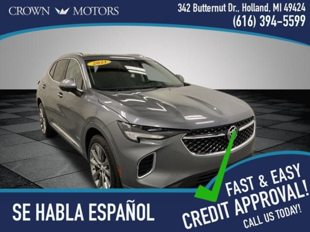Used 2021 Buick Envision Avenir SUV