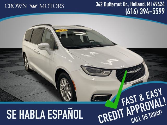  Chrysler Pacifica