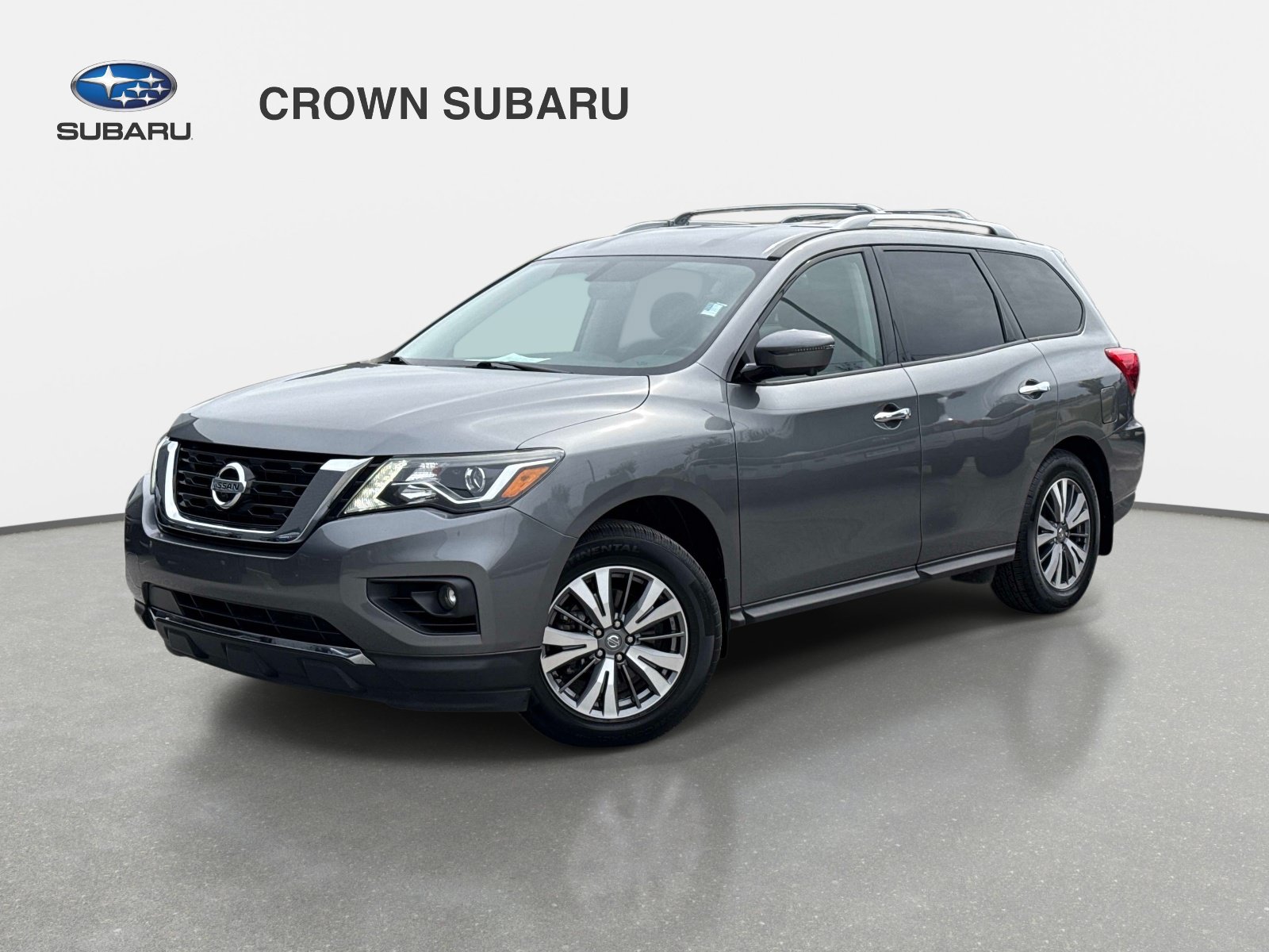 2020 Nissan Pathfinder