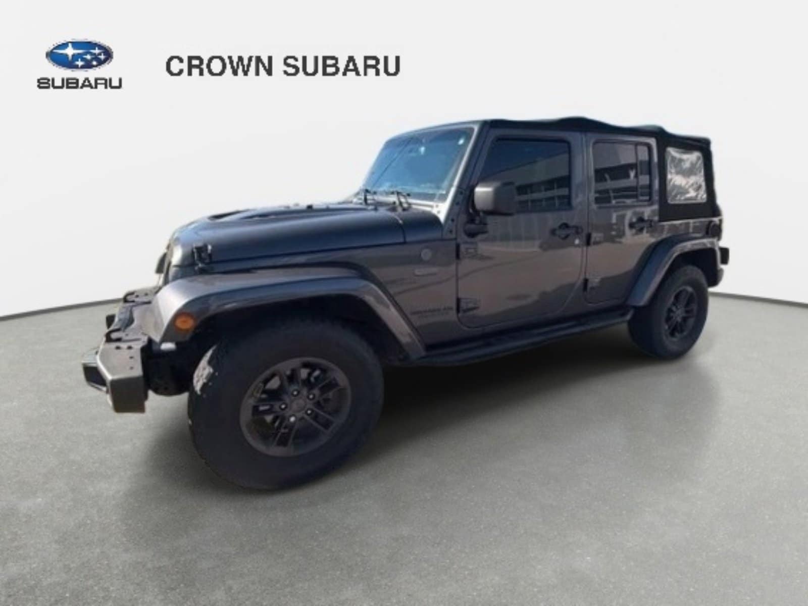 2016 Jeep Wrangler Unlimited