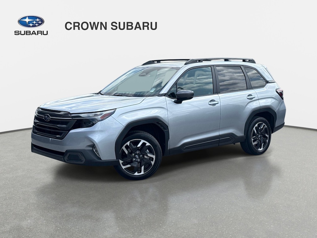 Certified 2026 Subaru Forester Limited Limited AWD
