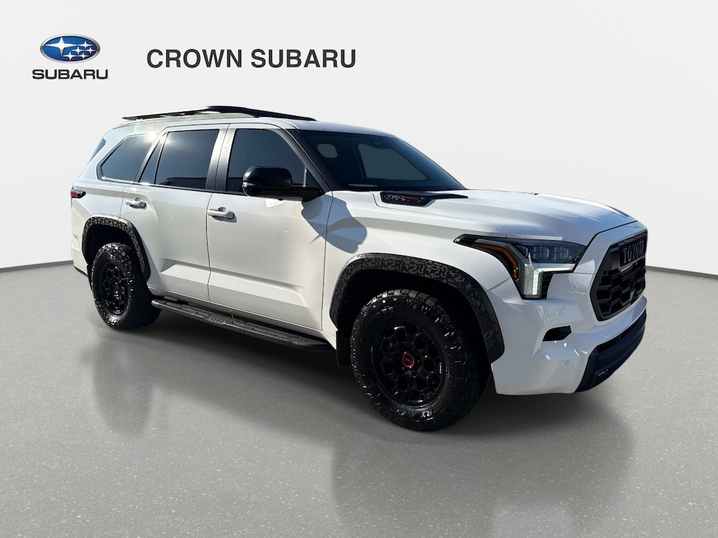 Used 2026 Toyota Sequoia TRD Pro TRD Pro 4WD