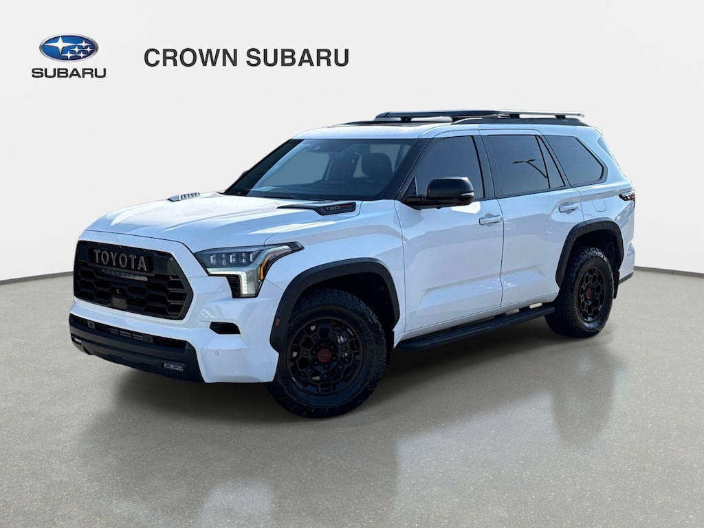 Used 2026 Toyota Sequoia TRD Pro TRD Pro 4WD