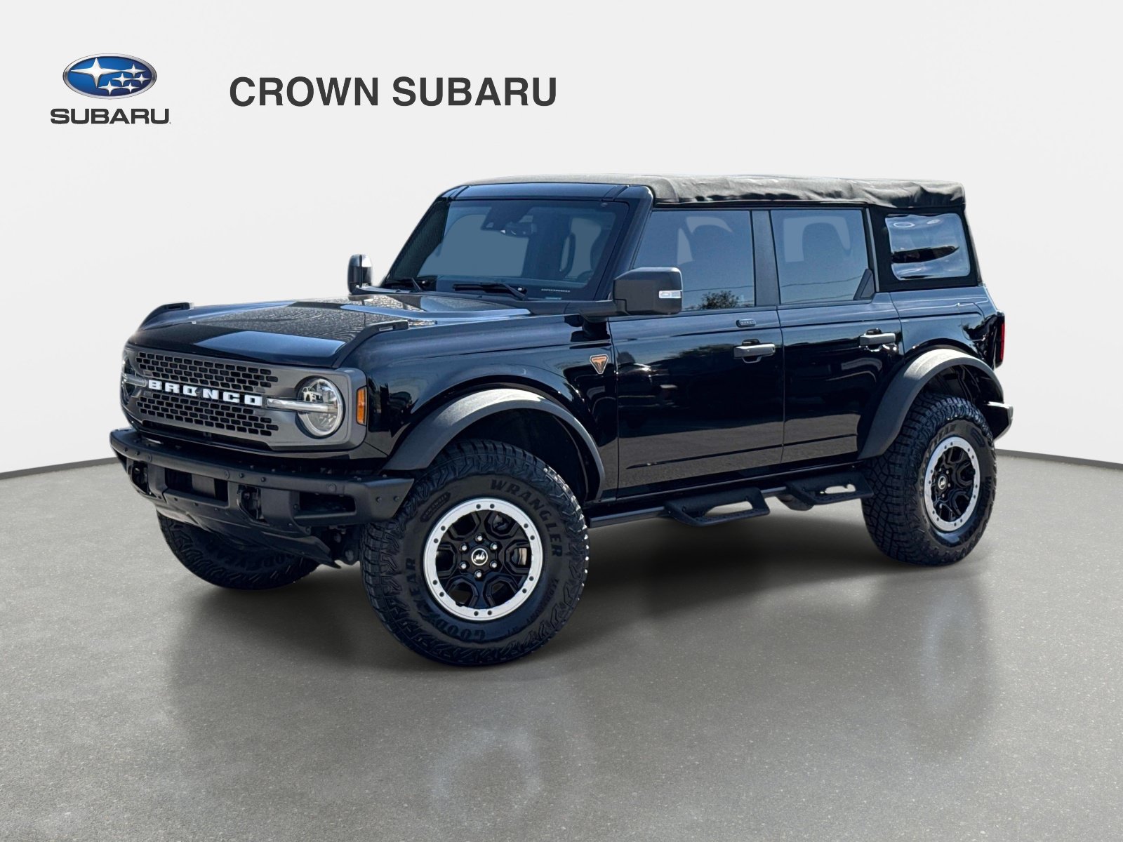 2022 Ford Bronco
