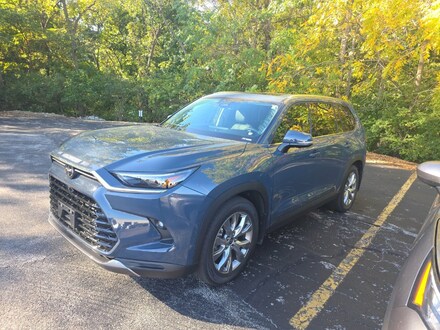 2026 Toyota Grand Highlander Limited SUV