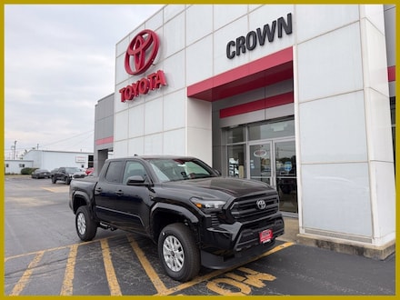 2026 Toyota Tacoma SR Truck Double Cab
