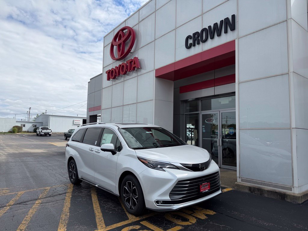 2026 Toyota Sienna Platinum