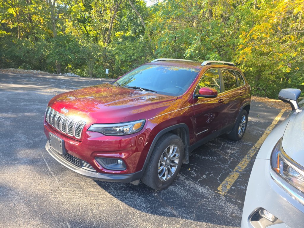 2021 Jeep Cherokee Latitude Lux SUV