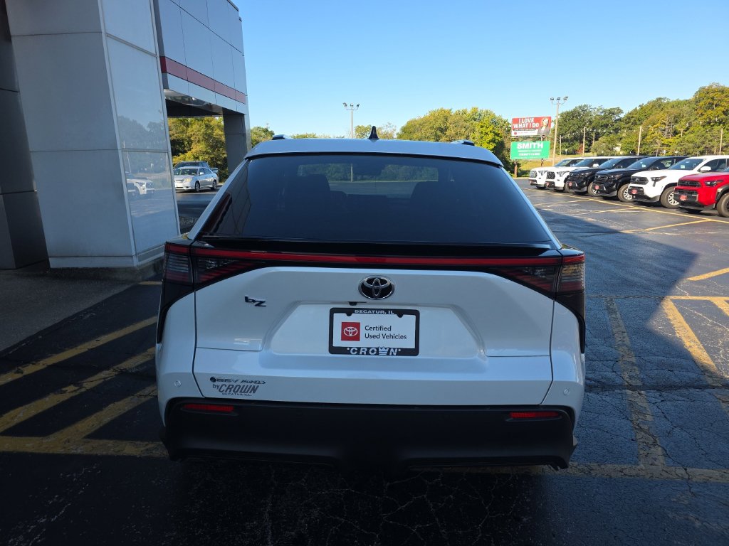 Used 2026 Toyota bZ XLE SUV
