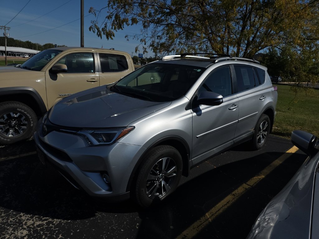 2018 Toyota RAV4 XLE SUV