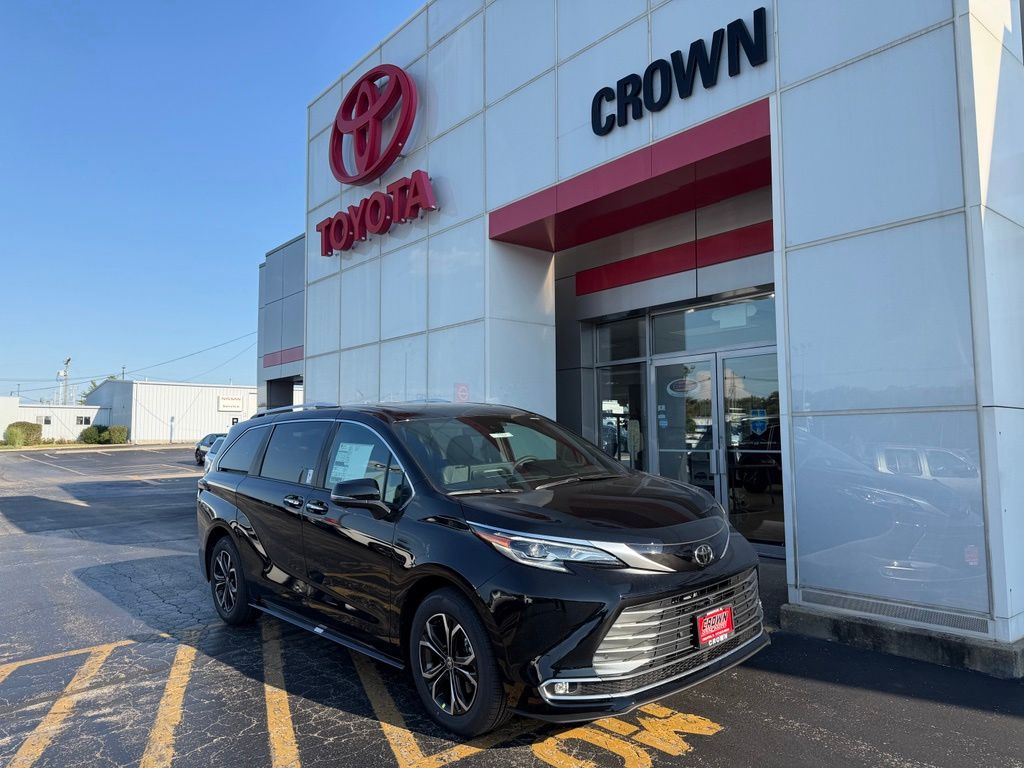 2026 Toyota Sienna Platinum