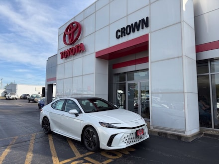 2026 Toyota Camry XSE Sedan