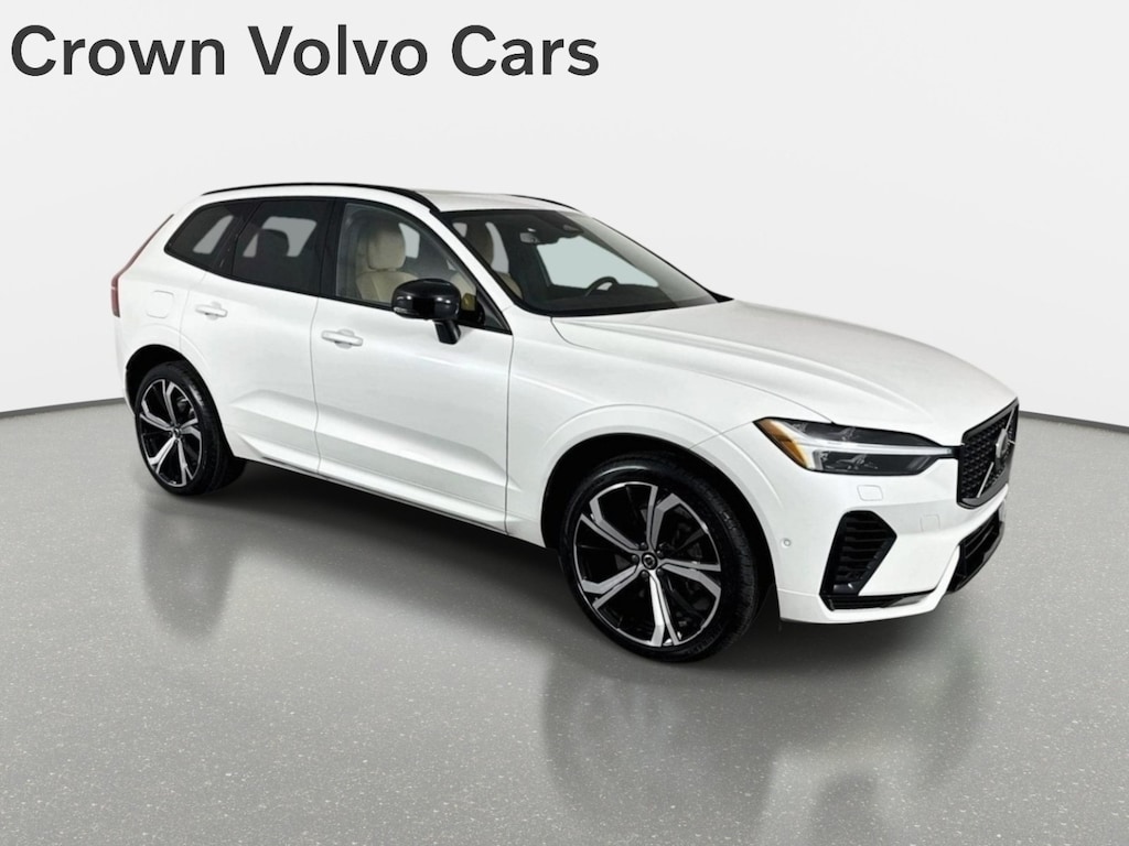 Used 2023 Volvo XC60 Recharge Plug-In Hybrid Ultimate Dark SUV