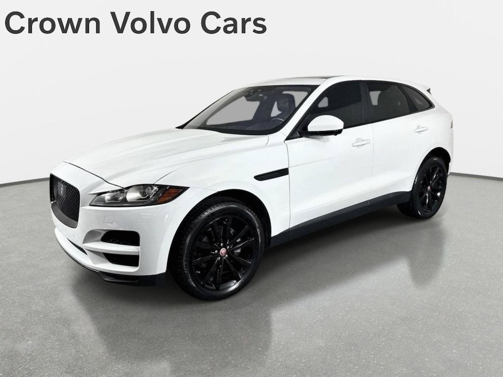 Used 2020 Jaguar F-PACE 25t Prestige SUV