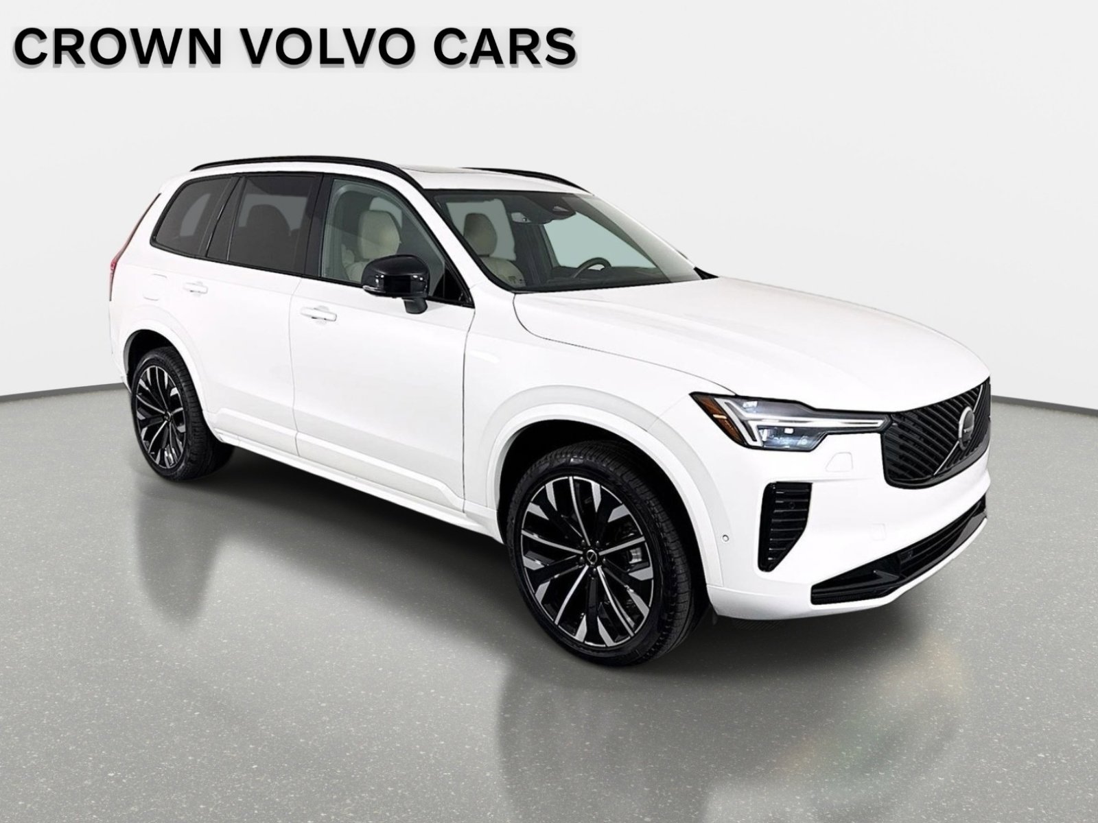 New 2026 Volvo XC90 B6 Ultra Dark Theme 7-Seater SUV