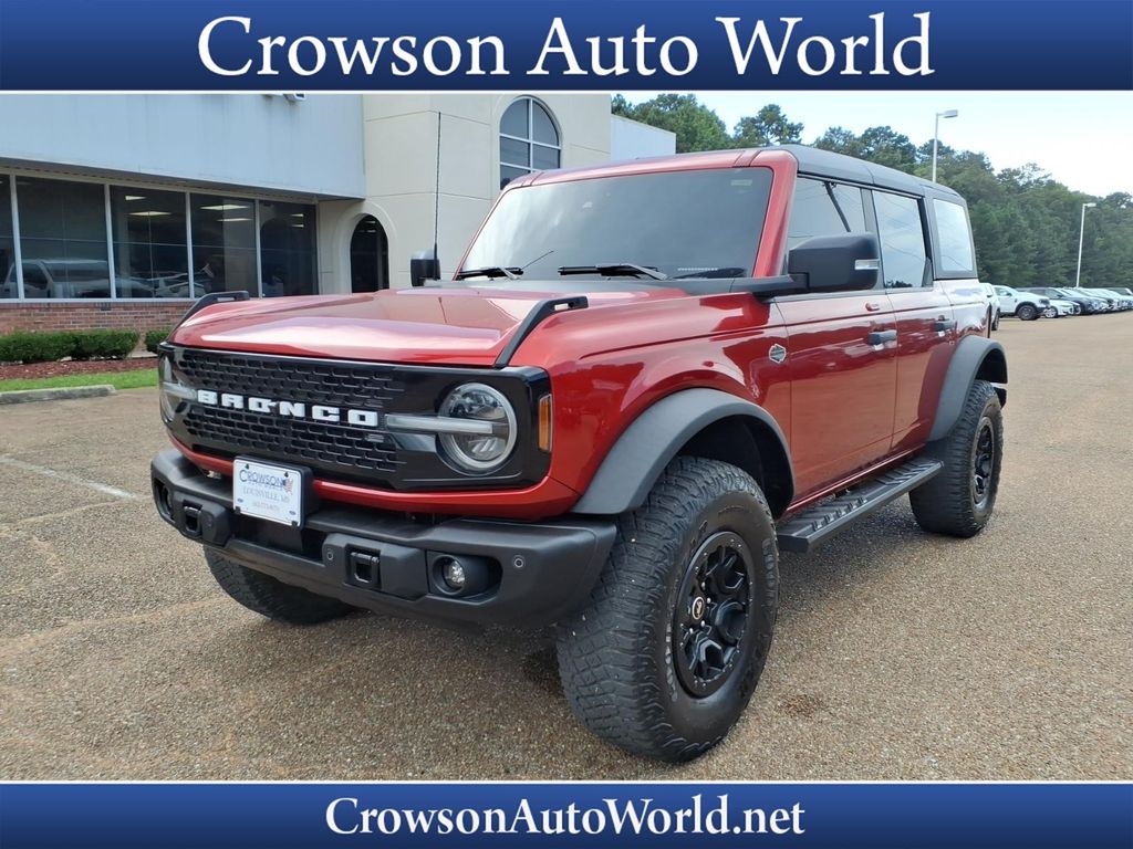 2023 Ford Bronco 4-Door Wildtrak