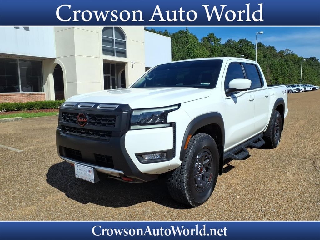 Used 2026 Nissan Frontier PRO-4X Crew Cab