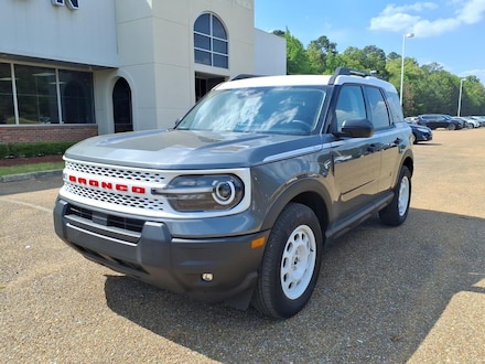 2025 Ford Bronco Sport Heritage Sport Utility