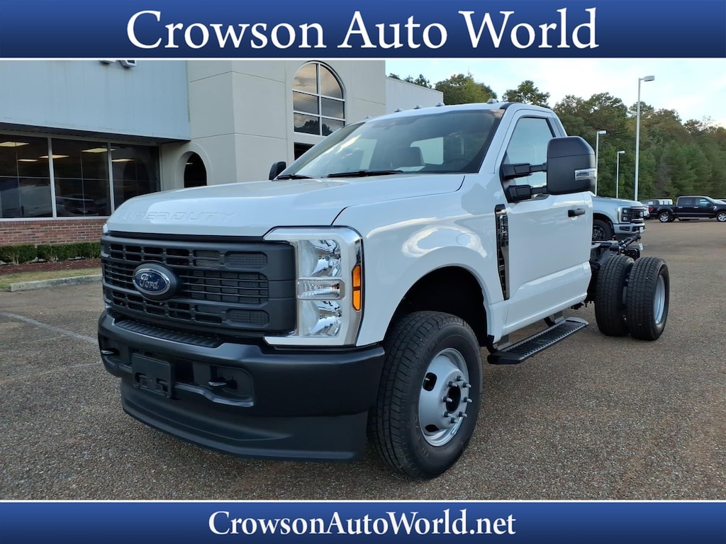 New 2026 Ford F-350 XL Standard Cab