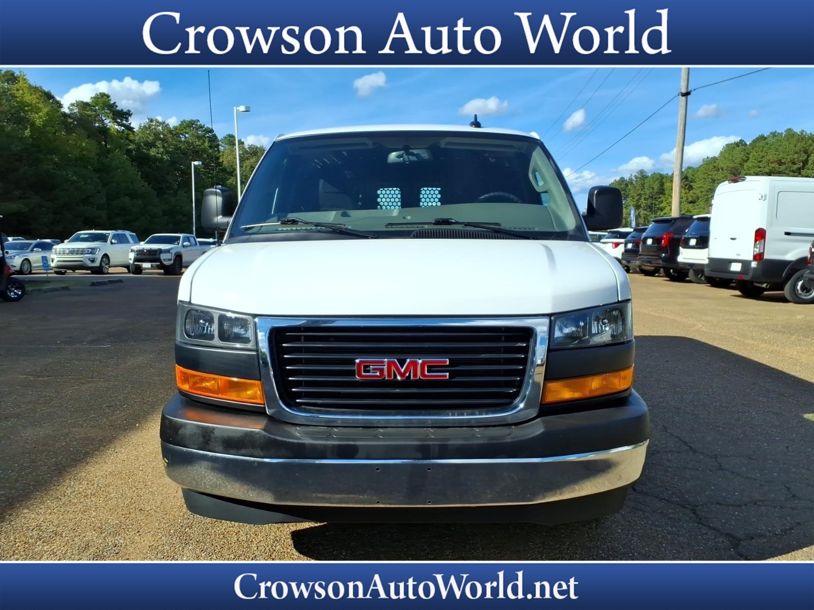 Used 2025 GMC Savana Work Van Cargo Van