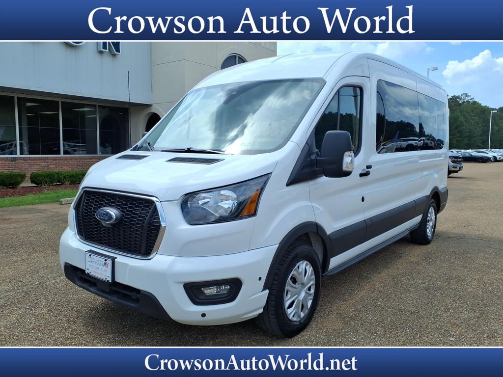 2025 Ford Transit Passenger Van