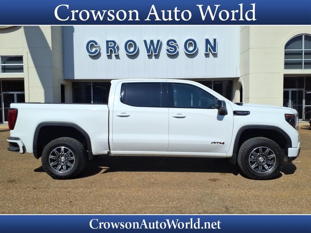 Used 2025 GMC Sierra AT4 Crew Cab