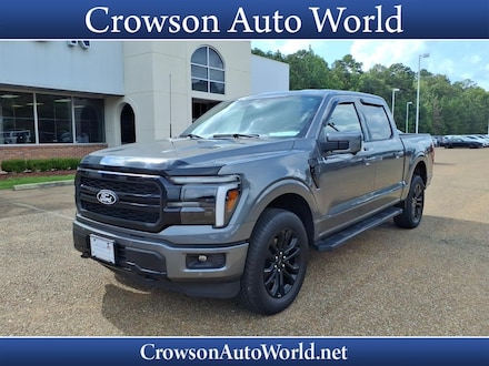 2025 Ford F-150 Lariat Crew Cab