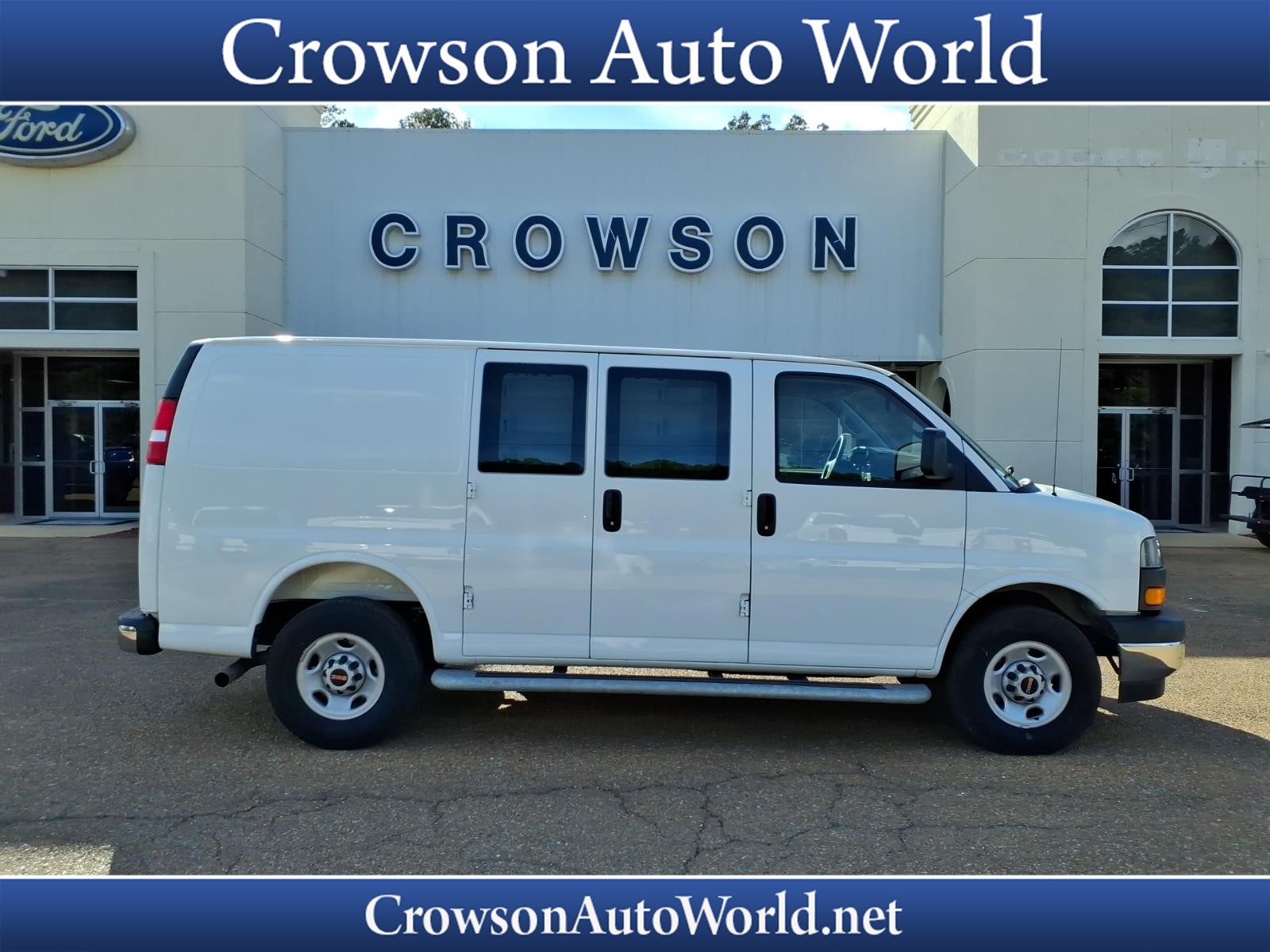 Used 2025 GMC Savana Work Van Cargo Van