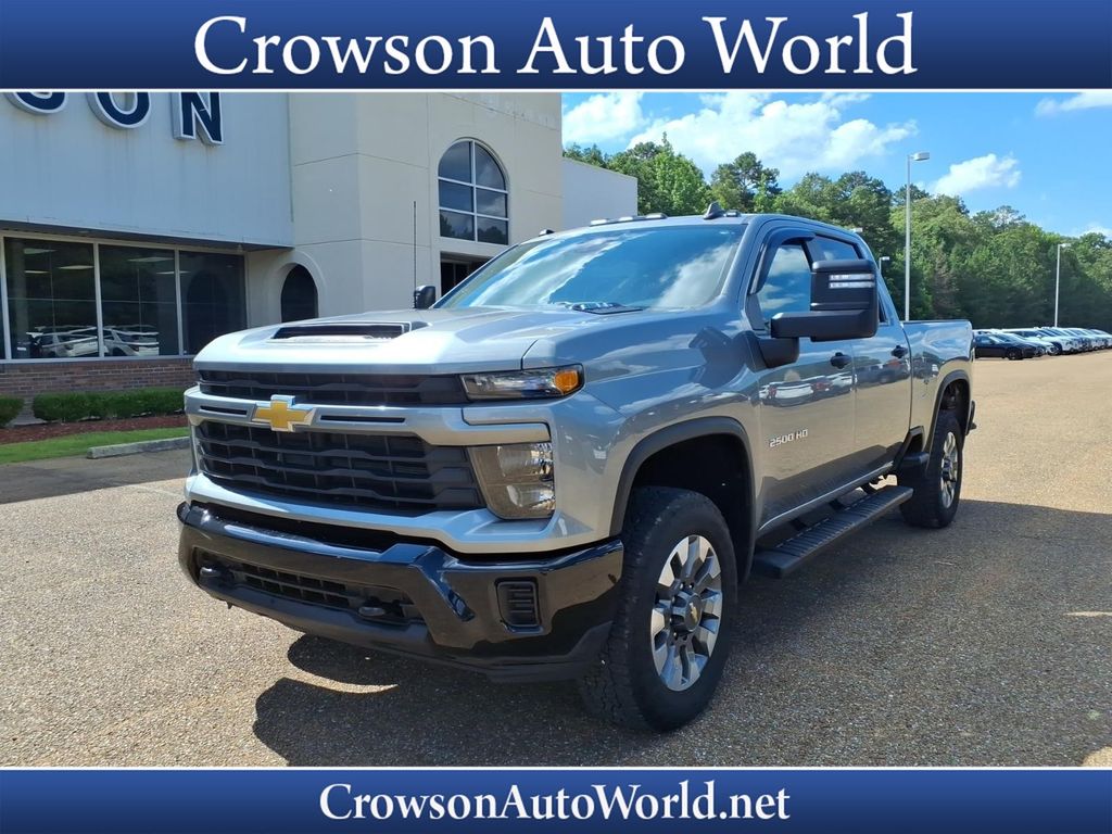 2024 Chevrolet Silverado 2500HD