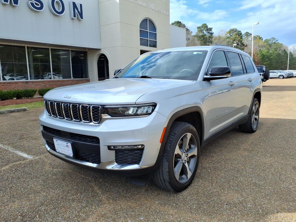 2025 Jeep Grand Cherokee L Limited Sport Utility