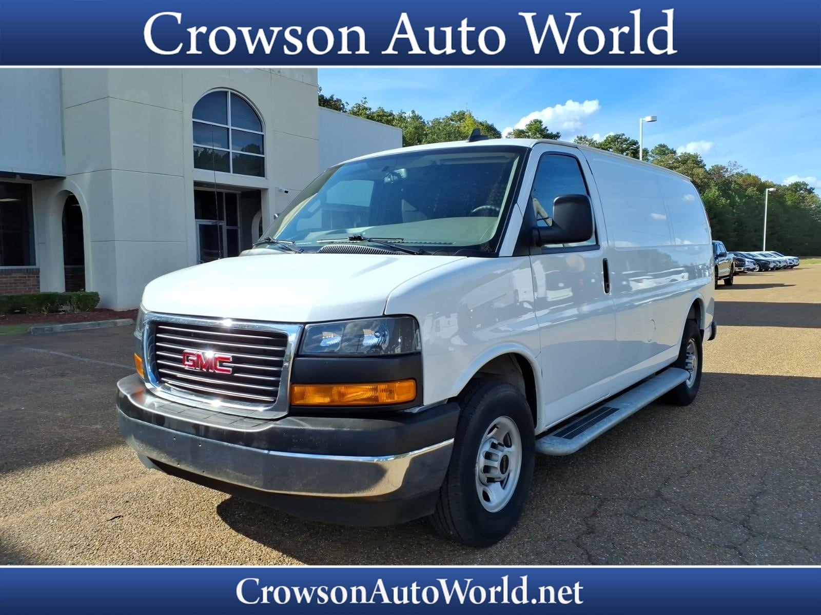 2025 GMC Savana Cargo Work Van