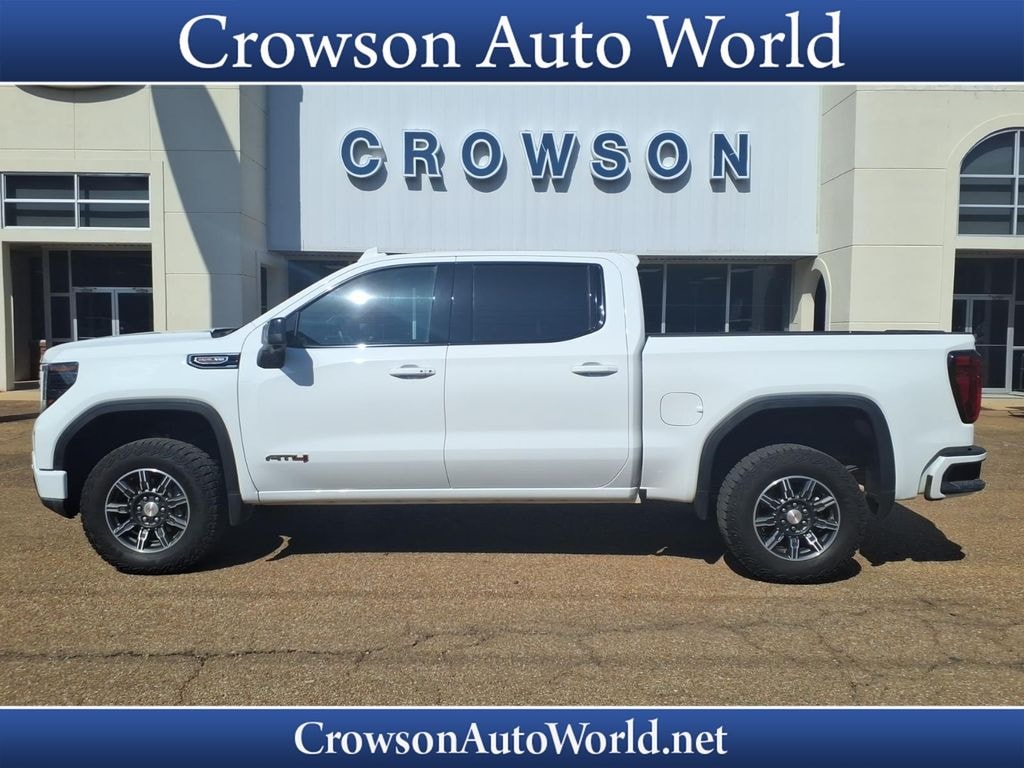Used 2025 GMC Sierra AT4 Crew Cab