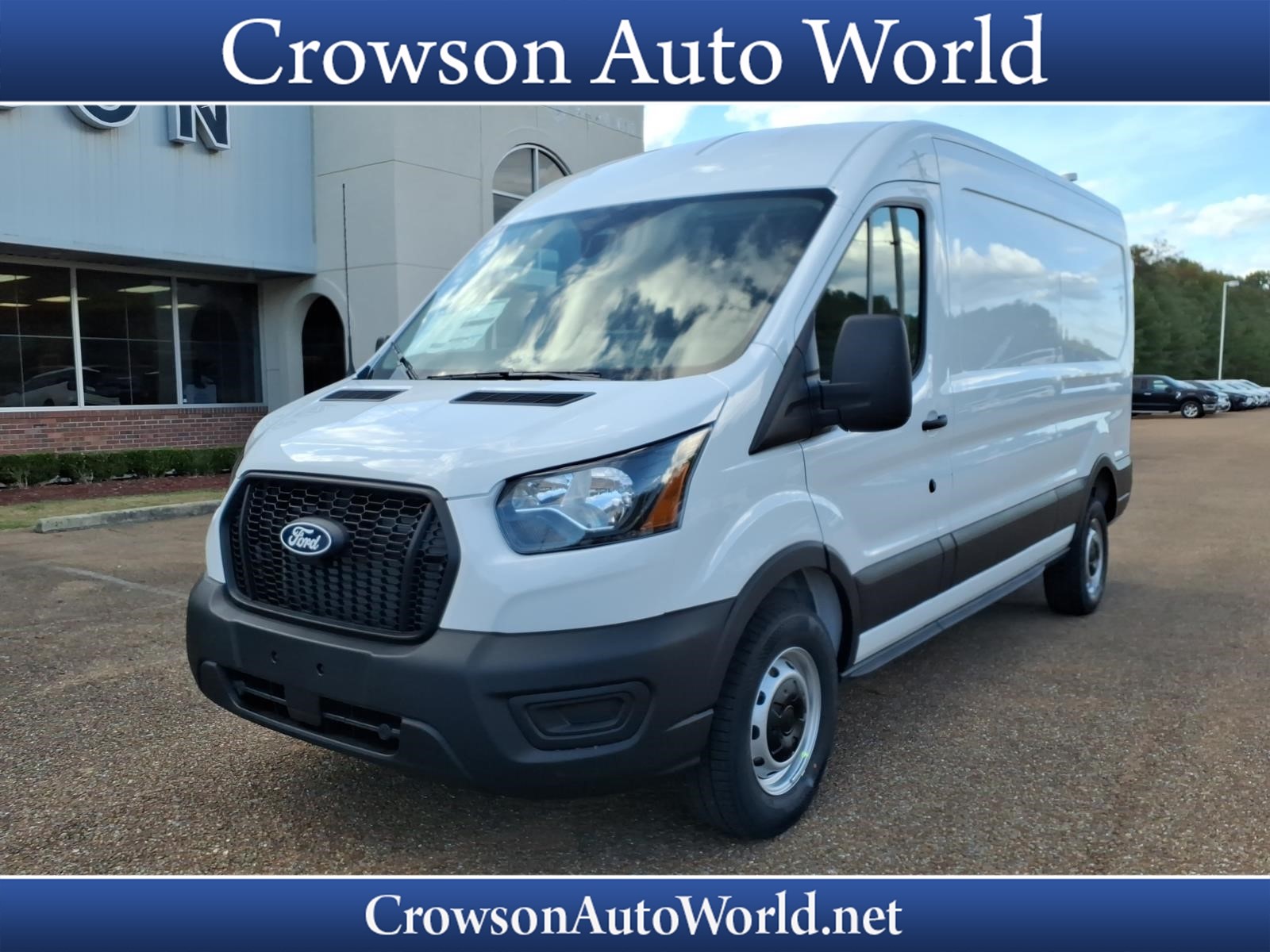 2027 Ford Transit Van Base