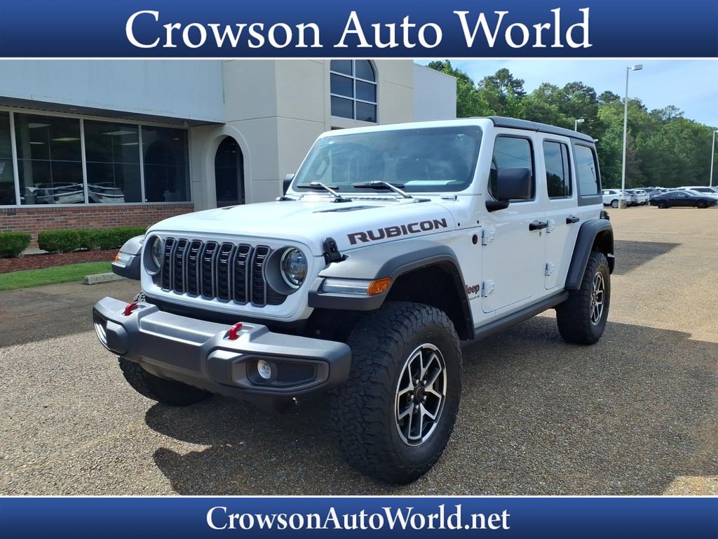 2025 Jeep Wrangler 4-Door
