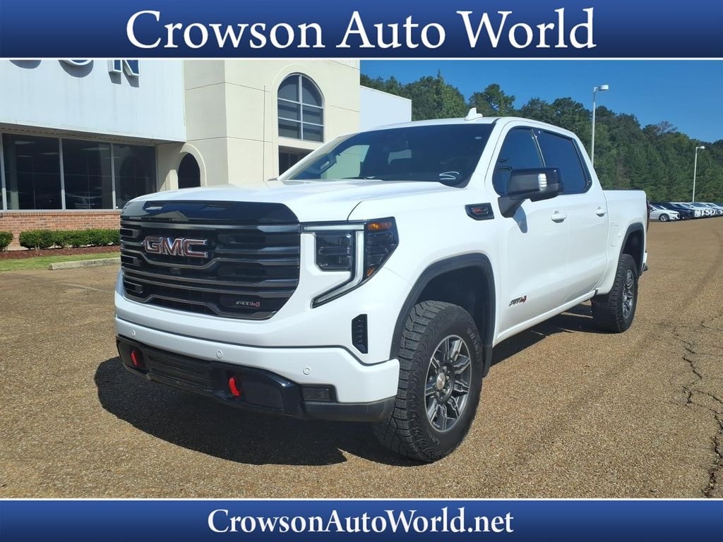 Used 2025 GMC Sierra AT4 Crew Cab