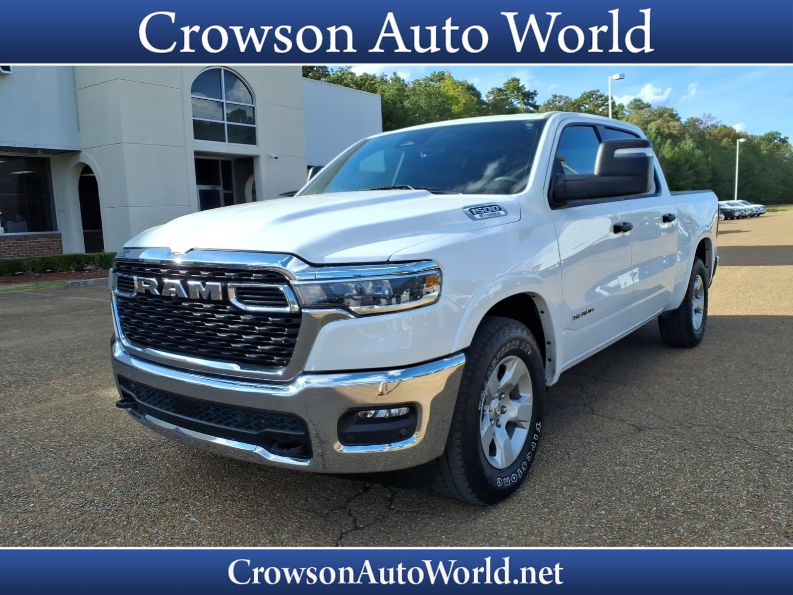 2025 RAM 1500 Pickup